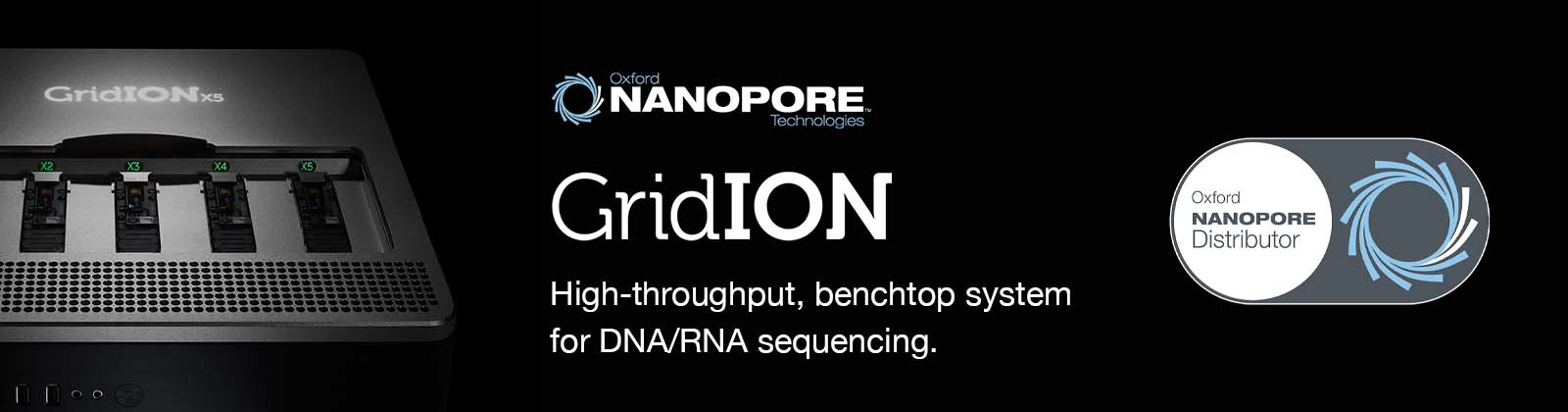 Nanopore gridion India