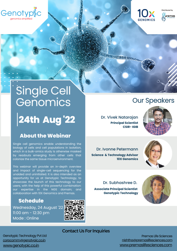 SC Genomics Webinar